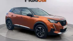 Naranja Usado 2021 Peugeot 2008 GT SUV | 15.890 € (Precio justo)