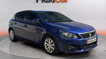 Azul Usado 2020 Peugeot 308 Style Utilitario | 10.990 € (Precio justo)