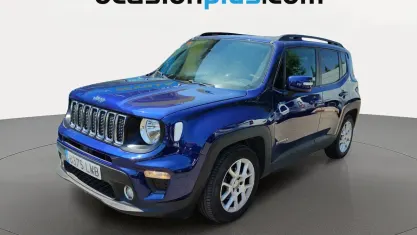 Usado Jeep Renegade Longitude 120 CV (88 kW) 2020 Azul SUV
