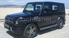 Negro Usado 2001 Mercedes G500 SUV | 36.900 €