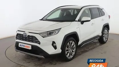 Usado Toyota RAV4 Hybrid Luxury 218 CV (160 kW) 2022 SUV