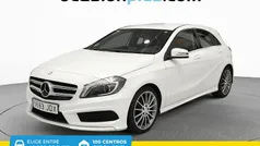 Blanco Usado 2015 Mercedes A180 AMG line Utilitario | 17.200 € (Precio justo)