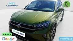 Verde Usado 2022 VW Taigo Life SUV | 18.890 € (Precio justo)