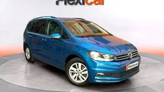 Azul Usado 2020 VW Touran Advance Monovolumen | 22.990 € (Buen precio)