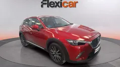 Rojo Usado 2016 Mazda CX-3 Style+ SUV | 14.390 € (Precio justo)