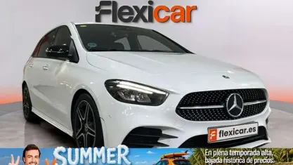 Usado Mercedes B200 150 CV (110 kW) 2020 Blanco Utilitario