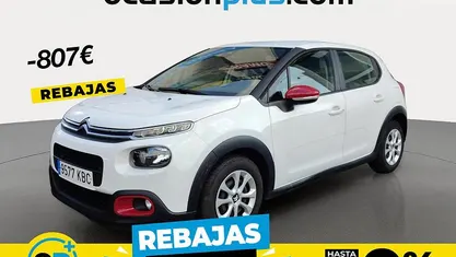 Usado 2017 Citroën C3 Feel Utilitario | 10.093 € (Precio justo)