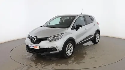 Gris Usado 2018 Renault Captur LIMITED SUV | 13.699 € (Precio justo)