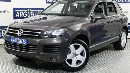 Gris / plata Usado 2011 VW Touareg SUV | 16.950 € (Precio justo)
