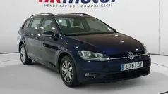 Azul Usado 2020 VW Golf VII Business Familiar | 13.690 € (Precio justo)
