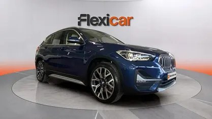 Usado BMW X1 190 CV (139 kW) 2022 Azul SUV