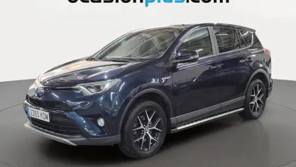 Usado Toyota RAV4 Hybrid 197 CV (144 kW) 2017 Azul SUV