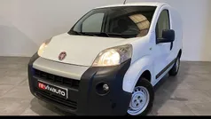 Blanco Usado 2017 Fiat Fiorino Monovolumen | 6600 € (Precio justo)