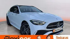 Usado 2022 Mercedes C300e Familiar | 43.490 € (Precio justo)