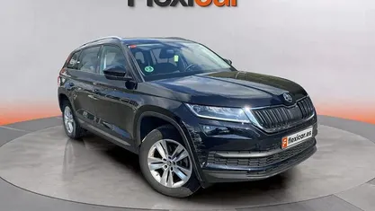 Usado Skoda Kodiaq Style 150 CV (110 kW) 2019 Negro SUV