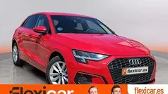 Rojo Usado 2023 Audi A3 Sportback e-tron Berlina | 22.990 € (Precio justo)