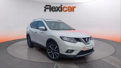 Käytetty Nissan X-Trail 360º 131 HP (96 kW) 2014 Valkoinen Katumaasturi