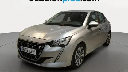 Usado Peugeot 208 Active 102 CV (75 kW) 2020 Gris Utilitario
