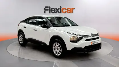 Usado Citroën C4 Feel 110 CV (80 kW) 2022 Blanco Berlina