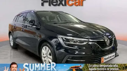 Usado Renault Mégane IV Business 160 CV (117 kW) 2021 Gris Familiar