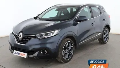 Usado Renault Kadjar Zen 130 CV (95 kW) 2018 Gris SUV