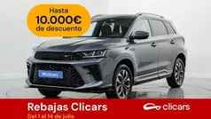 Gris / plata Usado 2023 SWM G01 SUV | 17.990 € (Super precio)