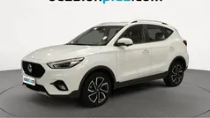 Blanco Usado 2024 MG ZS Luxury Berlina | 17.719 € (Precio justo)