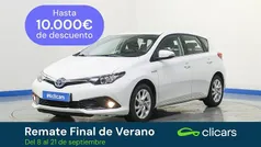 Usado 2018 Toyota Auris Hybrid Business Edition Berlina | 14.990 € (Precio justo)
