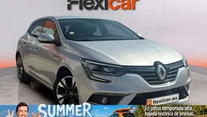 Usado Renault Mégane IV Zen 116 CV (85 kW) 2019 Gris Utilitario