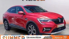 Rojo Usado 2021 Renault Arkana Intens SUV | 20.990 € (Precio justo)