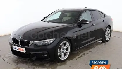 Usado BMW 420 M Sport 190 CV (139 kW) 2017 Negro Coupe