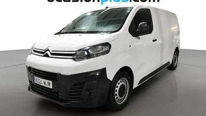 Blanco Usado 2023 Citroën Jumpy Monovolumen | 18.173 € (Precio justo)