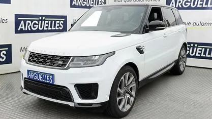 Blanco Usado 2020 Land Rover Range Rover Sport HSE Dynamic SUV | 43.800 € (Buen precio)