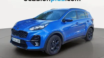 Usado Kia Sportage 136 CV (100 kW) 2021 Azul SUV