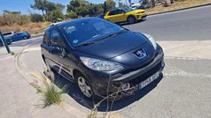 Negro Usado 2008 Peugeot 207 Sport Utilitario | 4900 € (Precio justo)