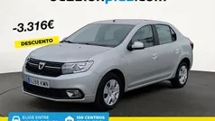 Gris Usado 2018 Dacia Logan Lauréate Berlina | 10.300 € (Precio justo)