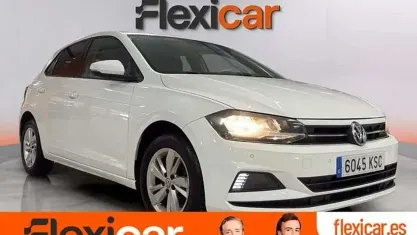 Usado VW Polo R-line 95 CV (69 kW) 2018 Blanco Utilitario