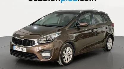 Usado Kia Carens 116 CV (85 kW) 2017 Marrón Monovolumen