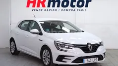 Blanco Usado 2021 Renault Mégane IV Life Berlina | 15.510 € (Precio justo)