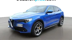 Azul Usado 2019 Alfa Romeo Stelvio Executive SUV | 25.319 € (Buen precio)