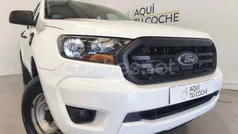 Blanco Usado 2021 Ford Ranger XLT Recogida | 28.900 € (Precio justo)