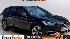 Negro Usado 2020 Seat Leon FR Utilitario | 18.790 € (Precio justo)