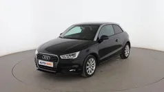 Negro Usado 2015 Audi A1 Attraction Utilitario | 12.799 € (Precio justo)