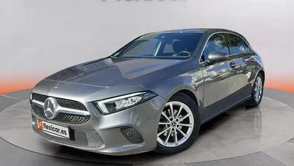 Usado Mercedes A200 150 CV (110 kW) 2020 Marrón Berlina