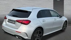 Gris Usado 2024 Mercedes A250 AMG line | 39.900 €