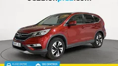 Rojo Usado 2015 Honda CR-V Executive SUV | 16.890 € (Precio justo)