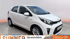 Blanco Usado 2021 Kia Picanto 4 Utilitario | 10.690 € (Precio justo)