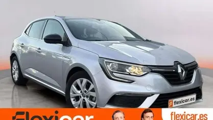 Usado Renault Mégane IV LIMITED 140 CV (102 kW) 2020 Gris Utilitario