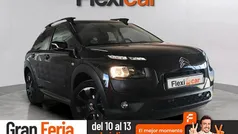 Negro Usado 2017 Citroën C4 Cactus PureTech Utilitario | 10.790 € (Precio justo)