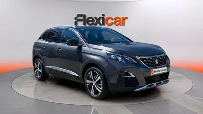 Begagnad Peugeot 3008 GT-line 131 HK (96 kW) 2019 Grå SUV